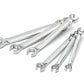 Gearwrench 81906 6 Piece Flare Nut Metric Wrench Set