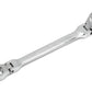 Gearwrench 81911D 6 Piece Flex Head Flare Nut Metric Wrench Set