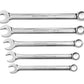 Gearwrench 81921 5 Piece SAE 12 Point Long Pattern Combination Wrench Set
