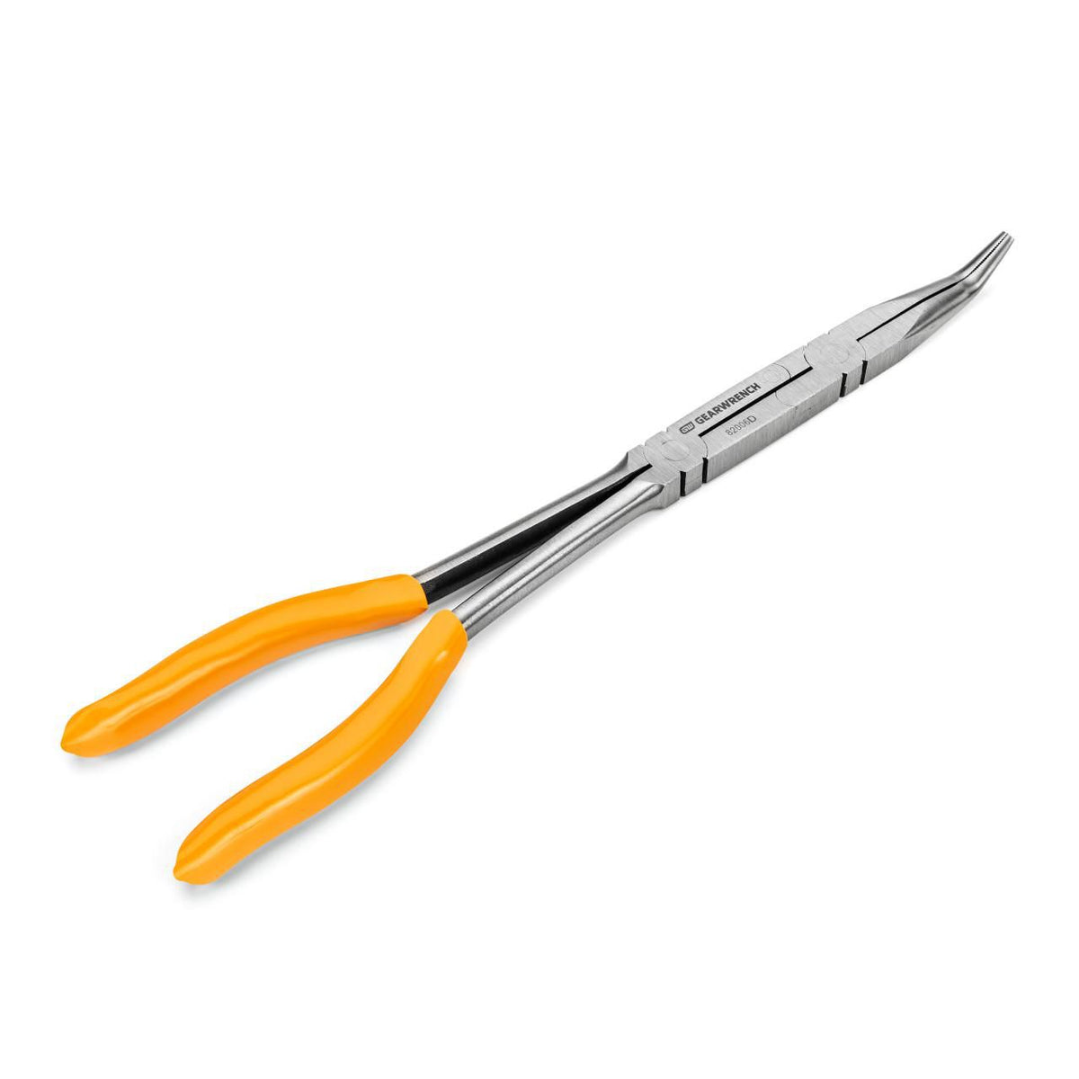 Gearwrench 82106 2 Piece Double-X™ Straight and 45° Plier Set