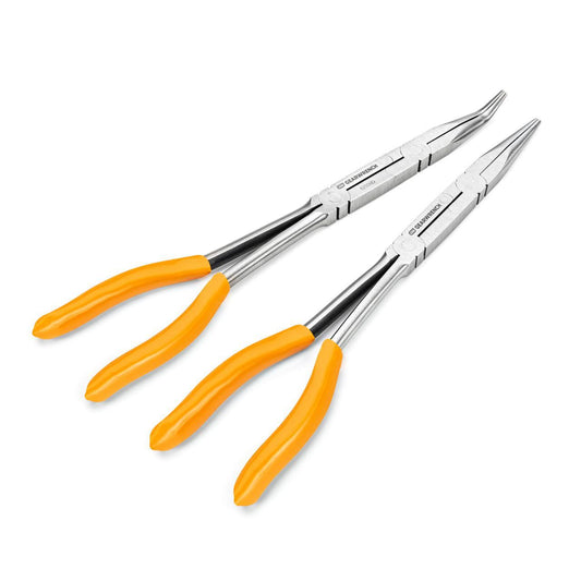 Gearwrench 82106-06 2 Piece Double-X™ Straight and 45° Plier Set