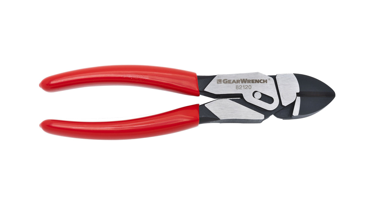 Gearwrench 82124 2 Piece 8" PivotForce™ Compound Action Plier Set