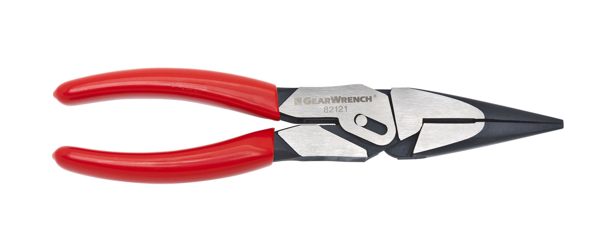 Gearwrench 82124 2 Piece 8" PivotForce™ Compound Action Plier Set