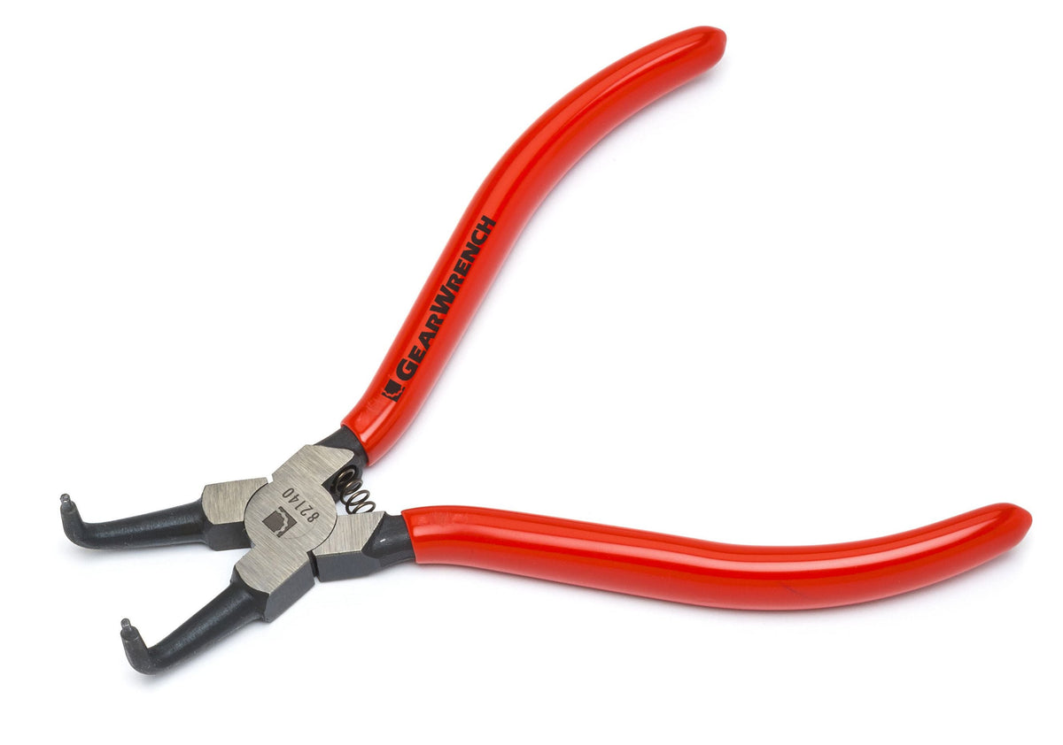 Gearwrench 82146 9" 90° Fixed Tip Internal Snap Ring Pliers