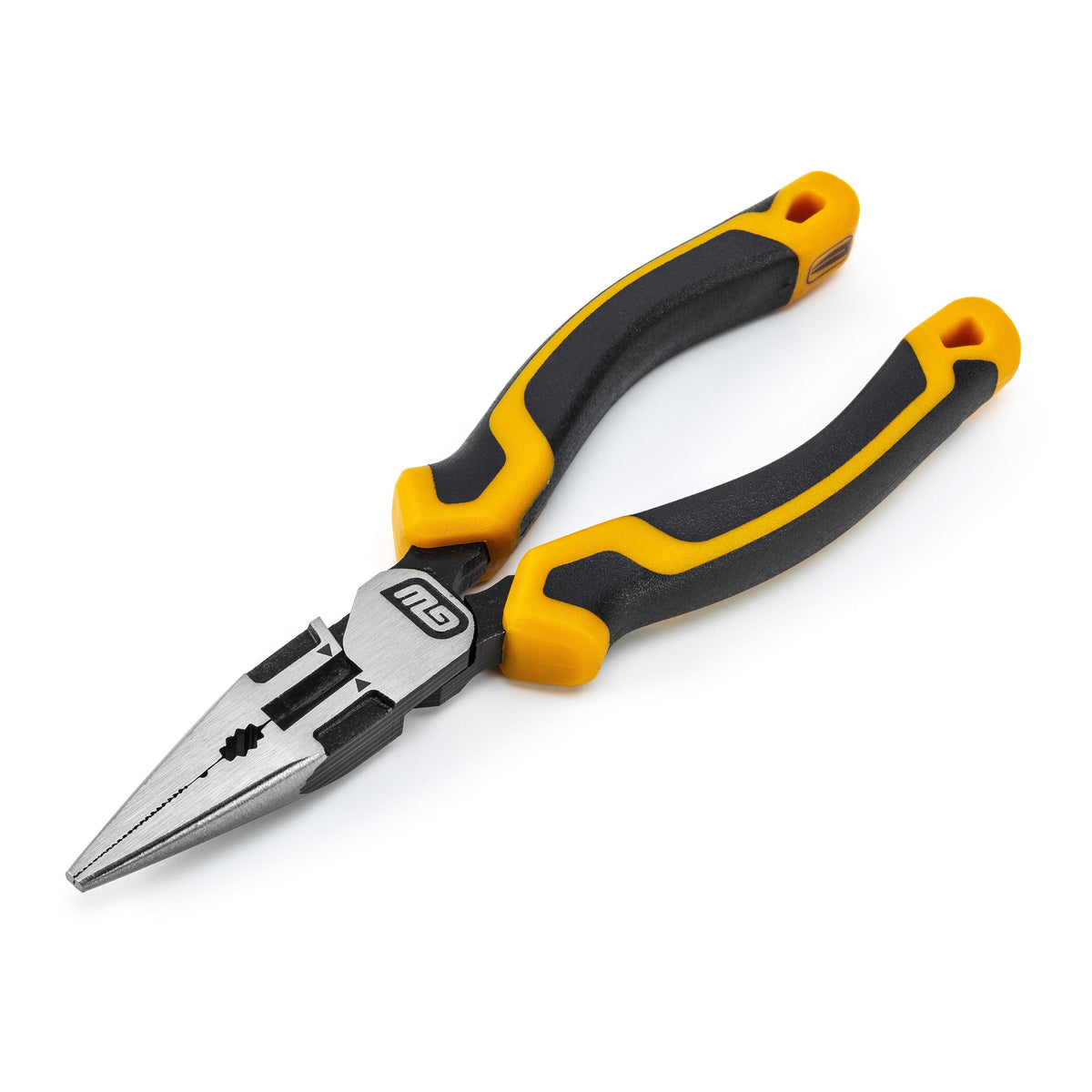 Gearwrench 82176C-06 6" PITBULL Long Nose Plier Cushion Grip