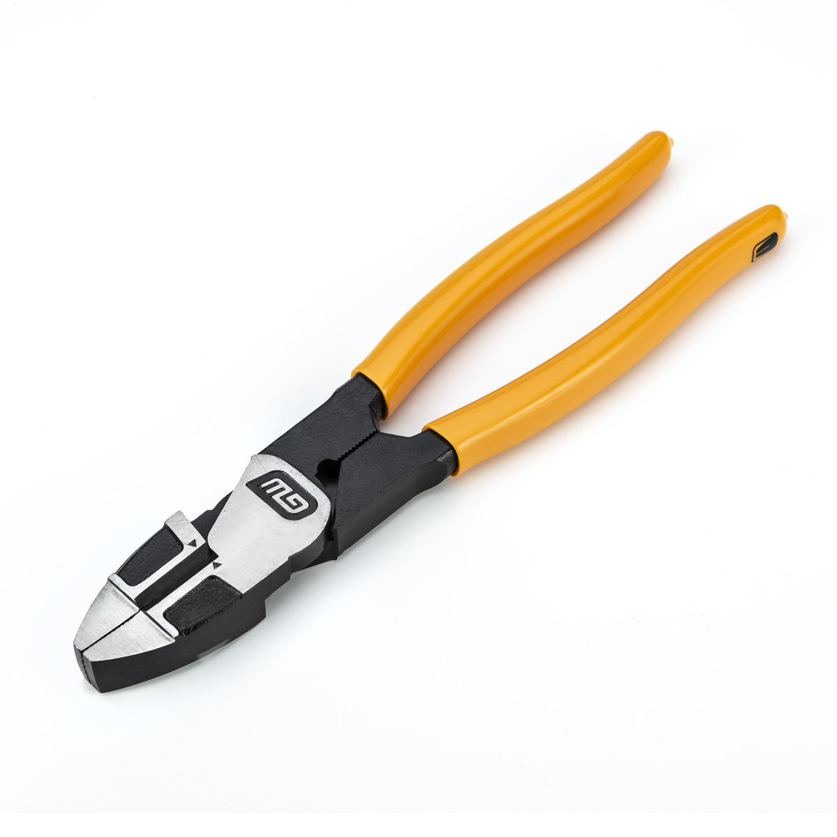 Gearwrench 82181-06 9-1/2" PITBULL Dipped Handle Lineman Pliers