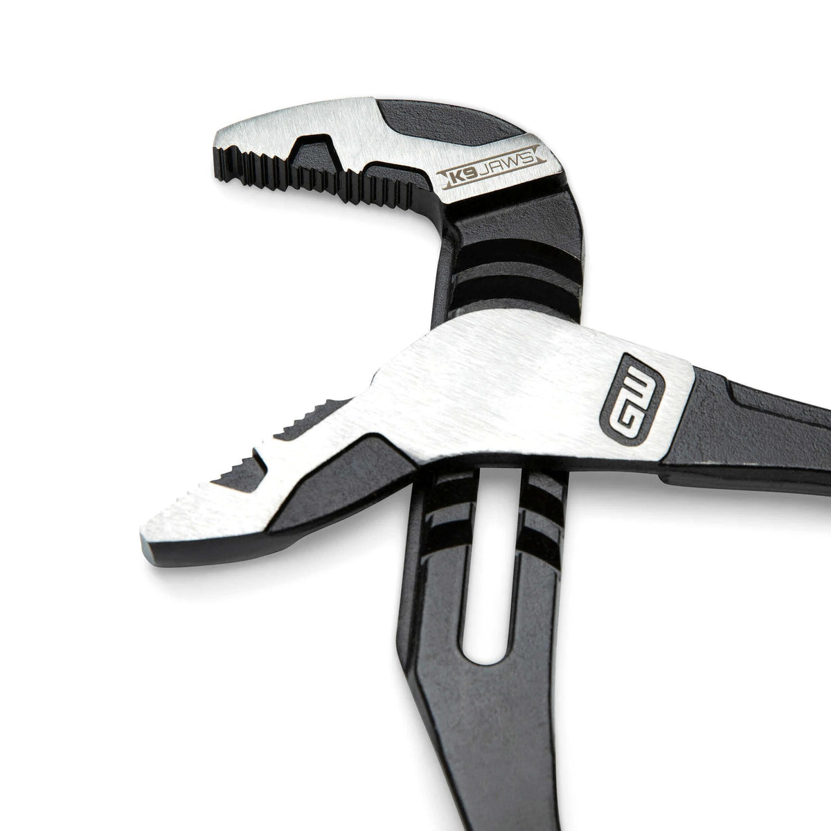 Gearwrench 82205CAZ 3 Piece PITBULL K9™ Straight Jaw Dual Material Tongue and Groove Pliers Set