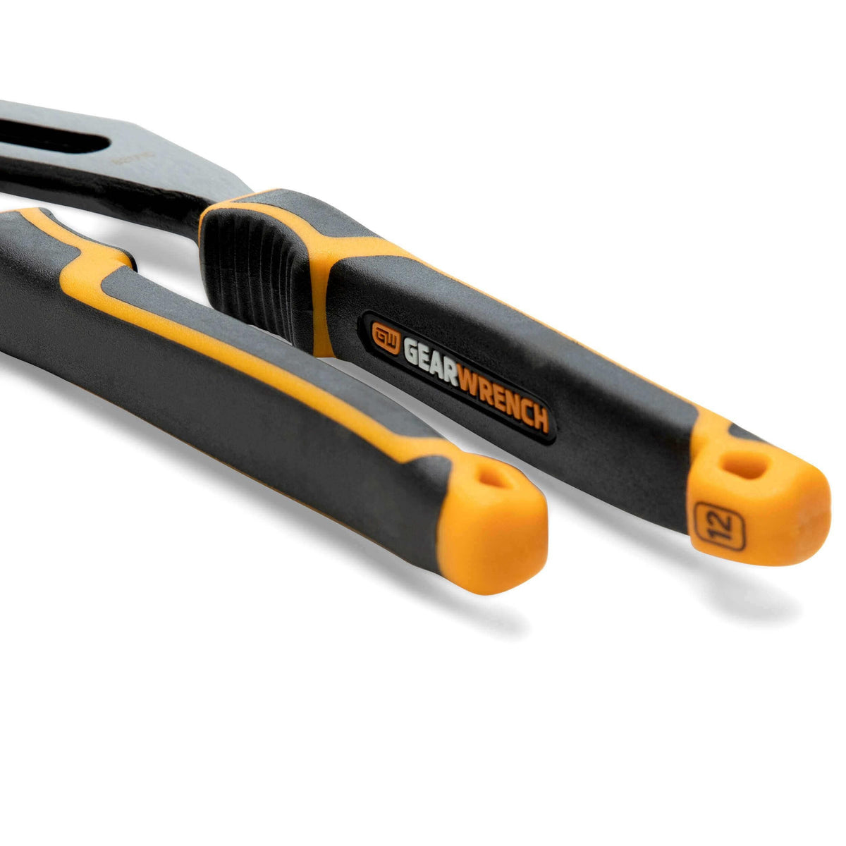 Gearwrench 82205CAZ 3 Piece PITBULL K9™ Straight Jaw Dual Material Tongue and Groove Pliers Set