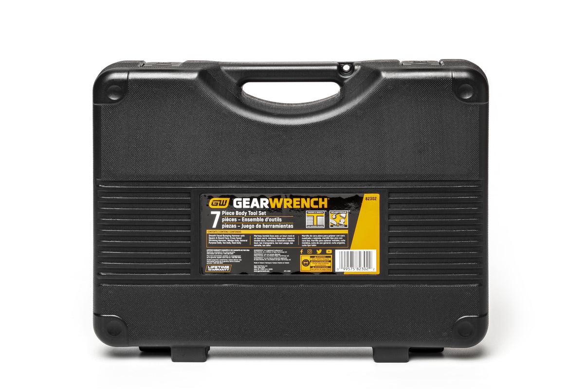 Gearwrench 82302 7 Piece Auto Body Tool Set