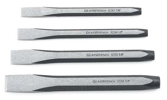 Gearwrench 82308 4 Piece Cold Chisel Set