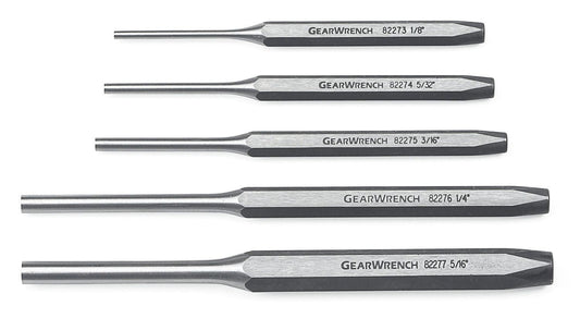 Gearwrench 82309 5 Piece Pin Punch Set