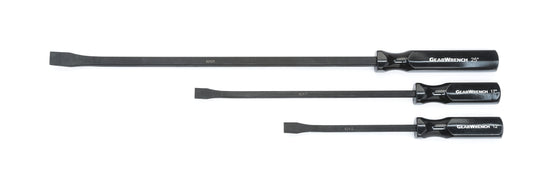 Gearwrench 82403-05 3 Piece Angled Tip Pry Bar Set 12", 17" & 25"