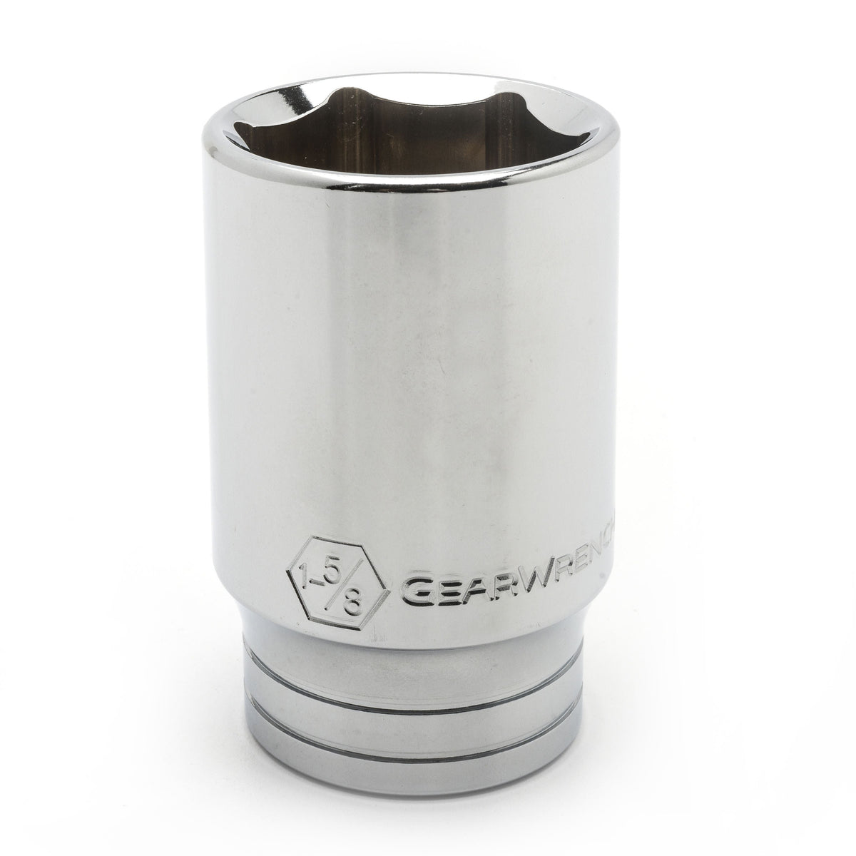 Gearwrench 82450 3/4" Drive 6 Point Deep SAE Socket 1-5/8"
