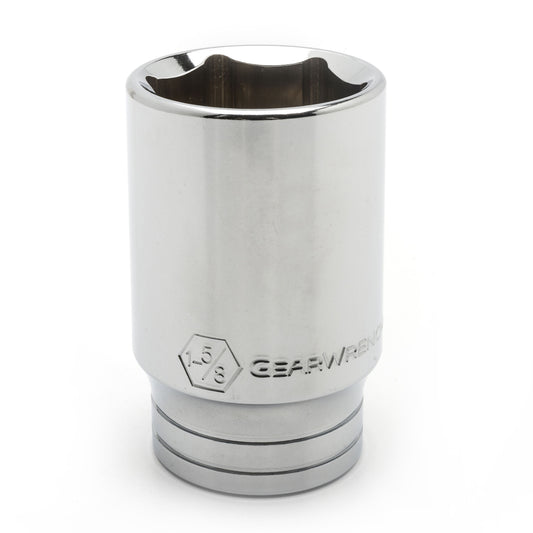 Gearwrench 82496 3/4" Drive 6 Point Deep Metric Socket 46mm