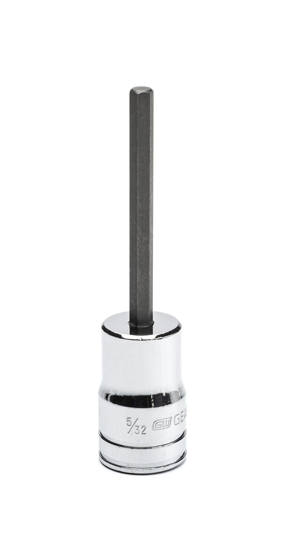 Gearwrench 82523 3/8" Drive Mid Length Hex Bit SAE Socket 5/32"