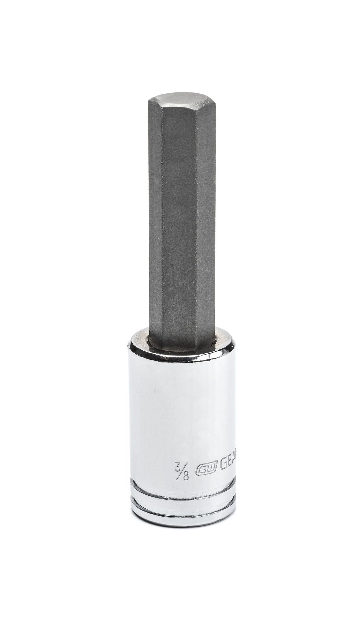 Gearwrench 82528 3/8" Drive Mid Length Hex Bit SAE Socket 3/8"