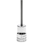 Gearwrench 82538 3/8" Drive Mid Length Hex Bit Metric Socket 3mm