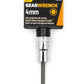 Gearwrench 82539 3/8" Drive Mid Length Hex Bit Metric Socket 4mm
