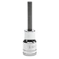 Gearwrench 82555 1/2" Drive Mid Length Hex Bit SAE Socket 1/4"