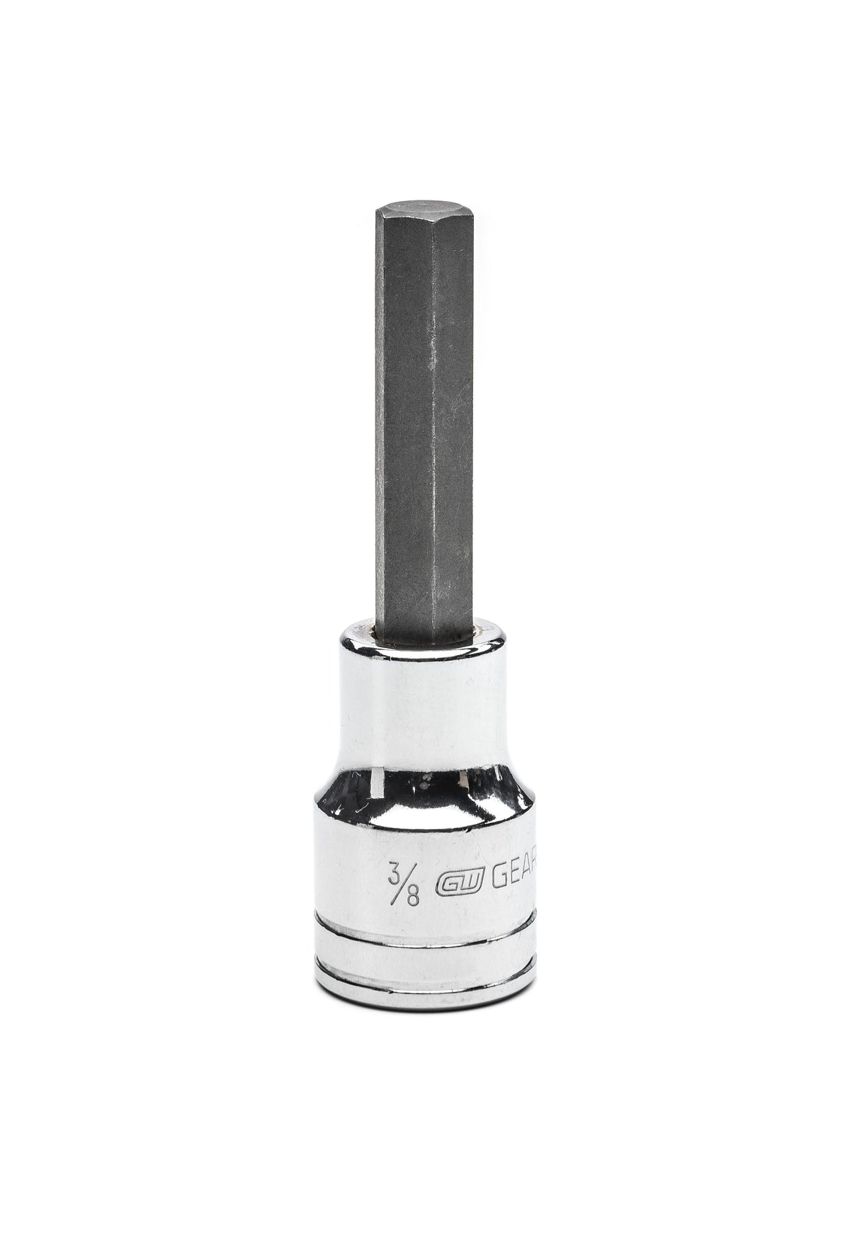 Gearwrench 82557 1/2" Drive Mid Length Hex Bit SAE Socket 3/8"