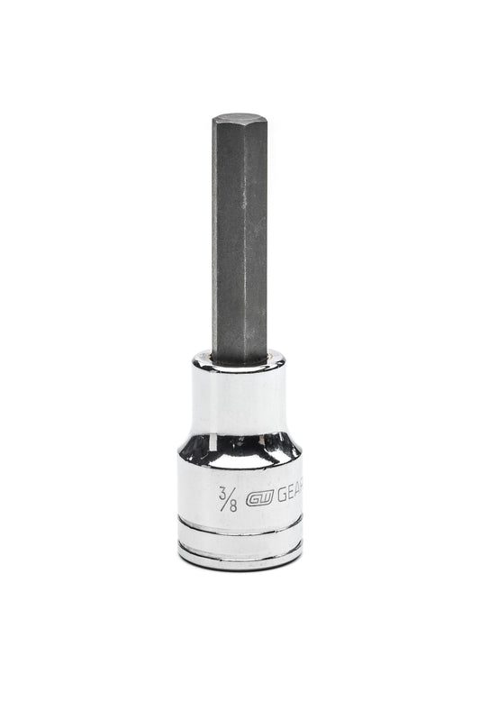 Gearwrench 82557 1/2" Drive Mid Length Hex Bit SAE Socket 3/8"