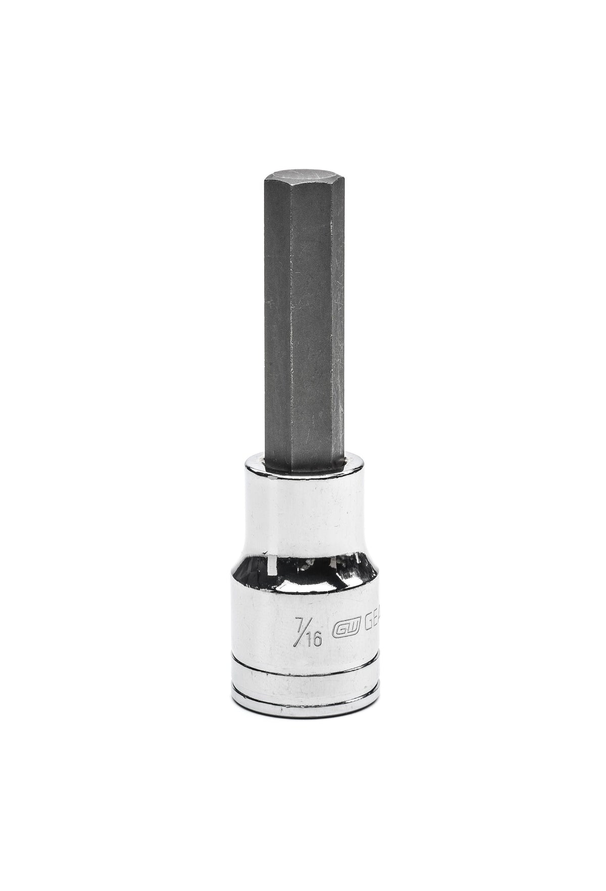 Gearwrench 82560 1/2" Drive Mid Length Hex Bit SAE Socket 9/16"