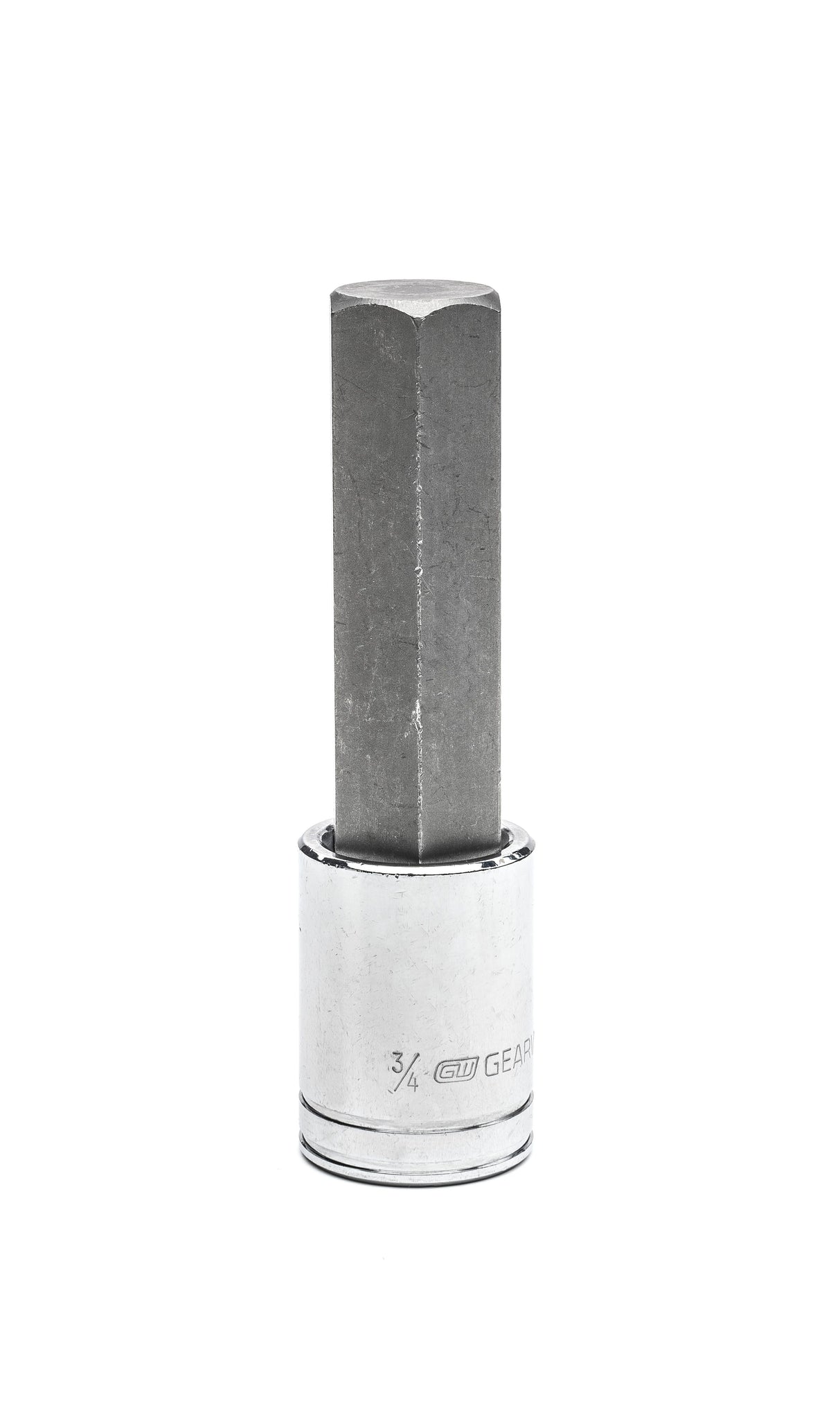 Gearwrench 82562 1/2" Drive Mid Length Hex Bit SAE Socket 3/4"