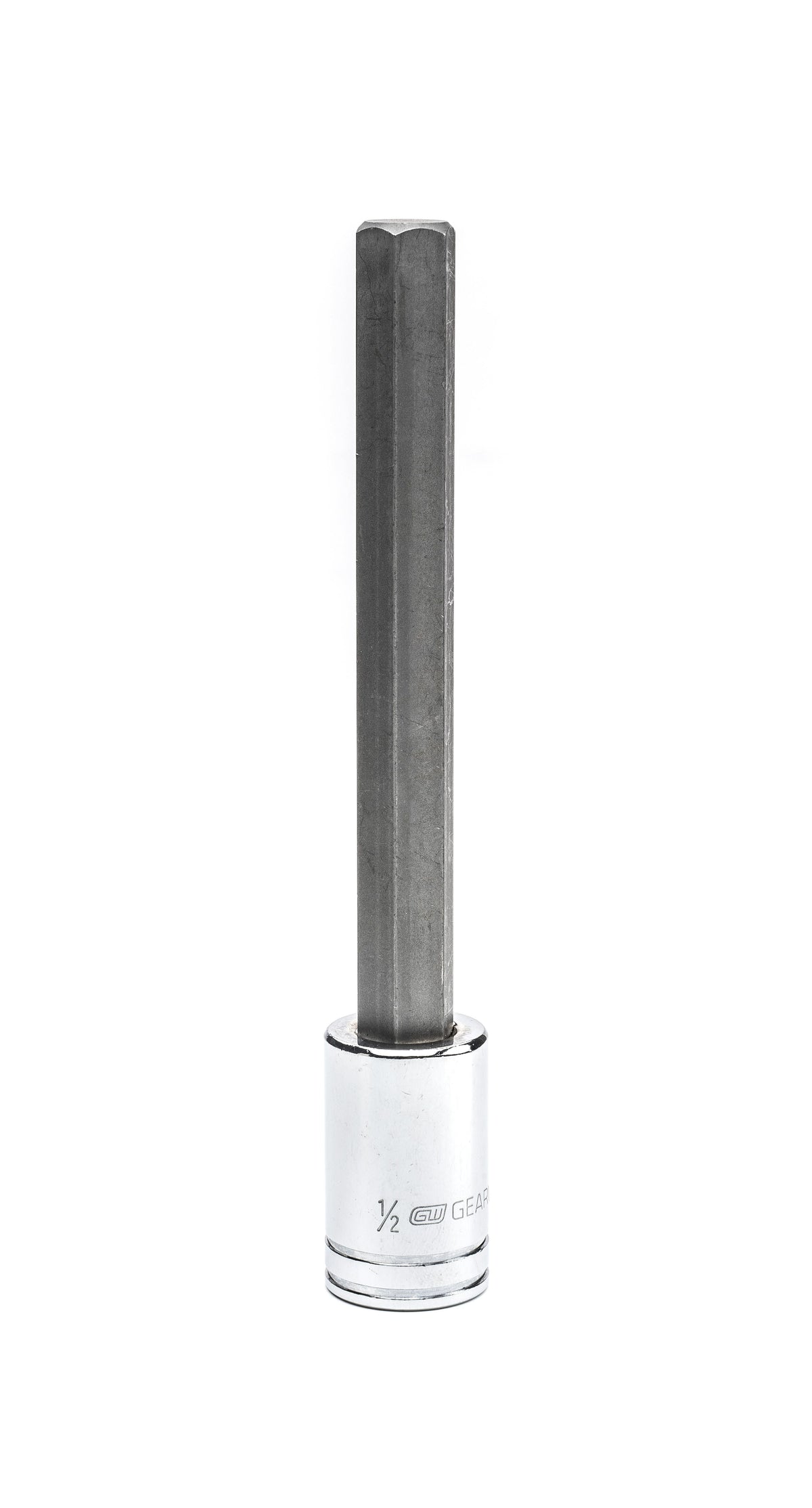 Gearwrench 82584 1/2" Drive Long Length Hex Bit Metric Socket 17mm