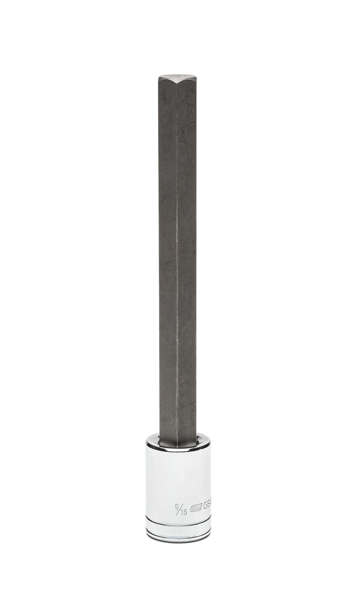 Gearwrench 82568 1/2" Drive Long Length Hex Bit SAE Socket 9/16"