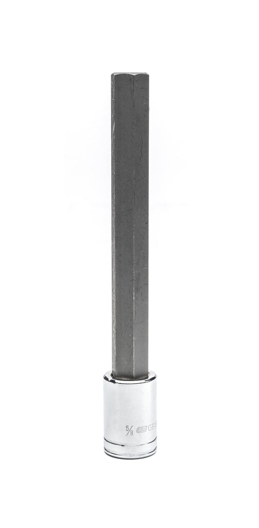Gearwrench 82569 1/2" Drive Long Length Hex Bit SAE Socket 5/8"