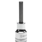 Gearwrench 82572 1/2" Drive Mid Length Hex Bit Metric Socket 8mm