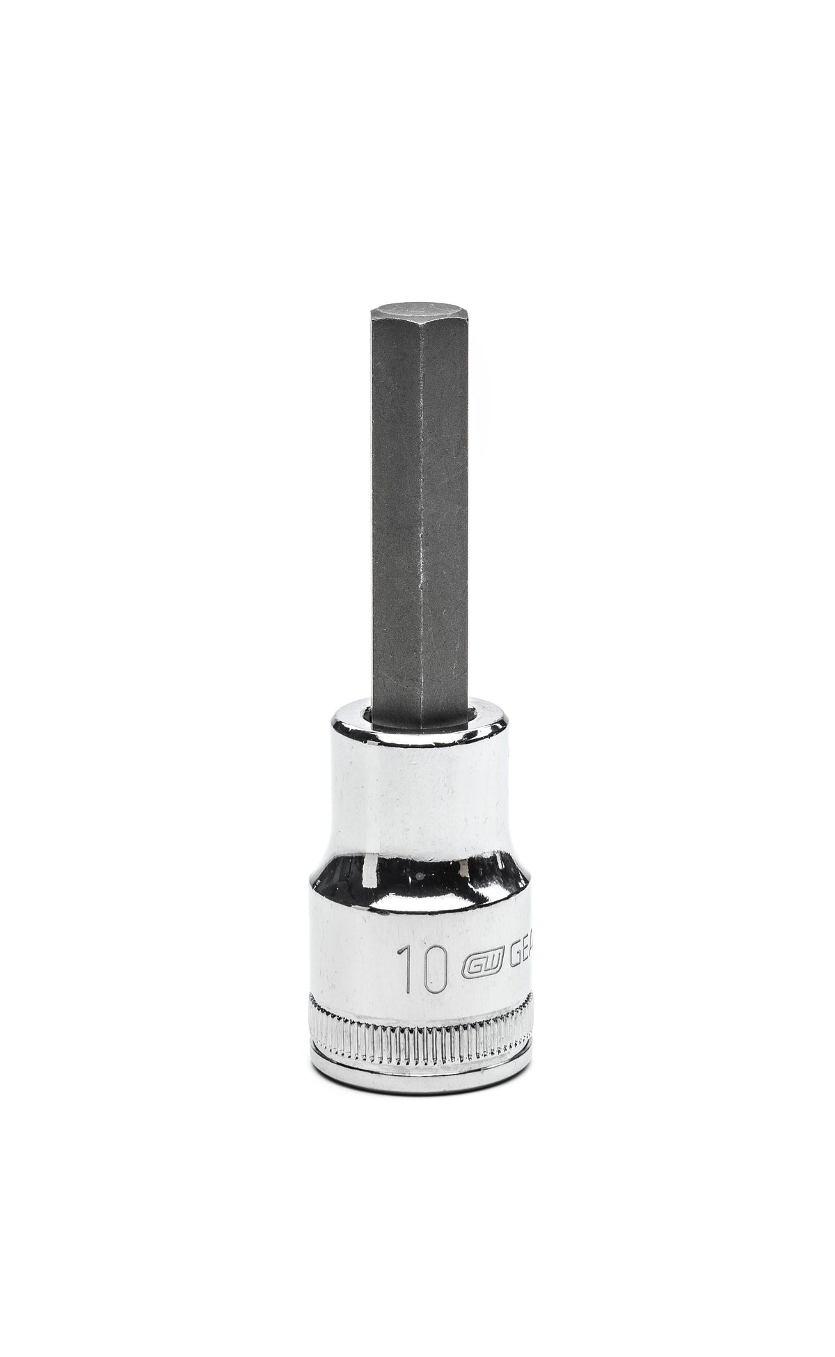 Gearwrench 82573 1/2" Drive Mid Length Hex Bit Metric Socket 10mm