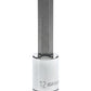 Gearwrench 82574 1/2" Drive Mid Length Hex Bit Metric Socket 12mm