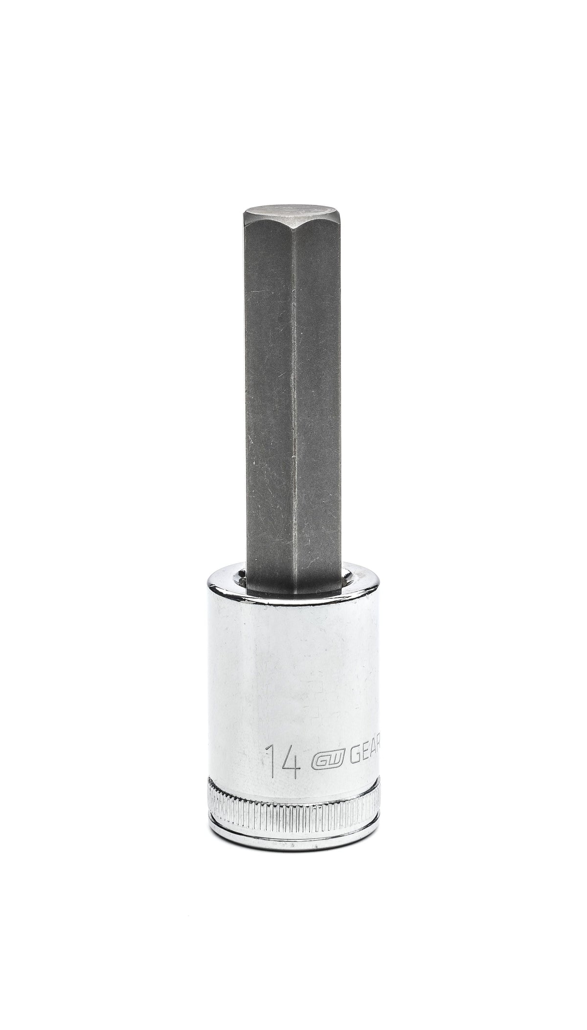 Gearwrench 82575 1/2" Drive Mid Length Hex Bit Metric Socket 14mm
