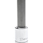 Gearwrench 82576 1/2" Drive Mid Length Hex Bit Metric Socket 17mm