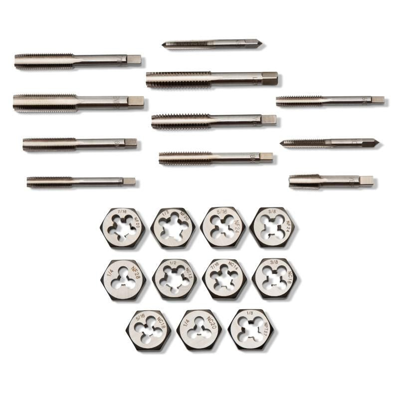 Gearwrench 82813 27 Piece SAE Ratcheting Tap & Die Set