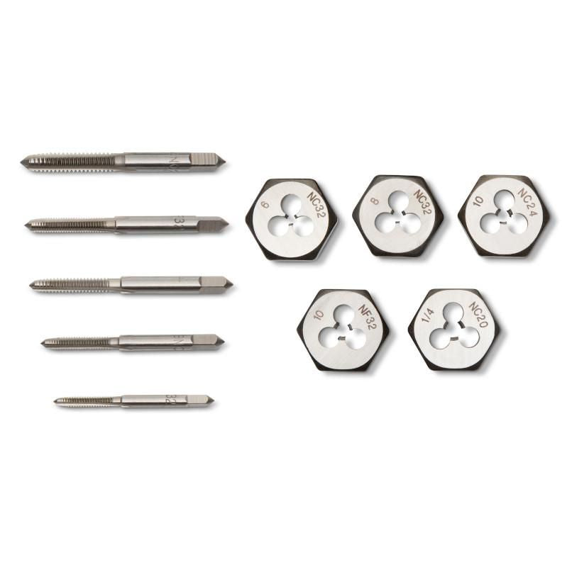 Gearwrench 82816 15 Piece SAE Ratcheting Tap & Die Set