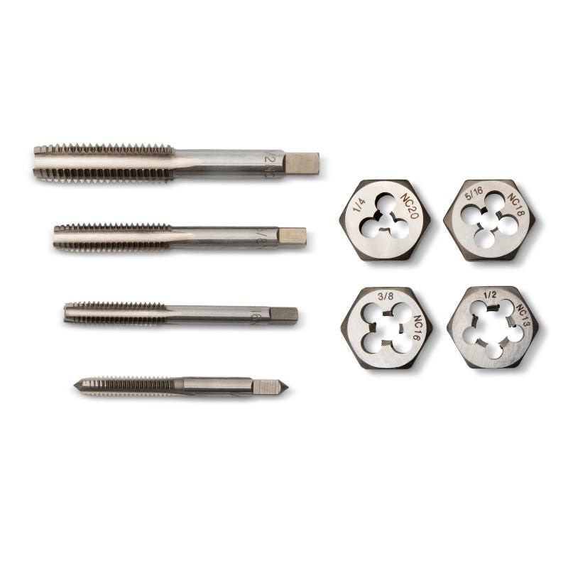 Gearwrench 82817 13 Piece SAE Ratcheting Tap & Die Set