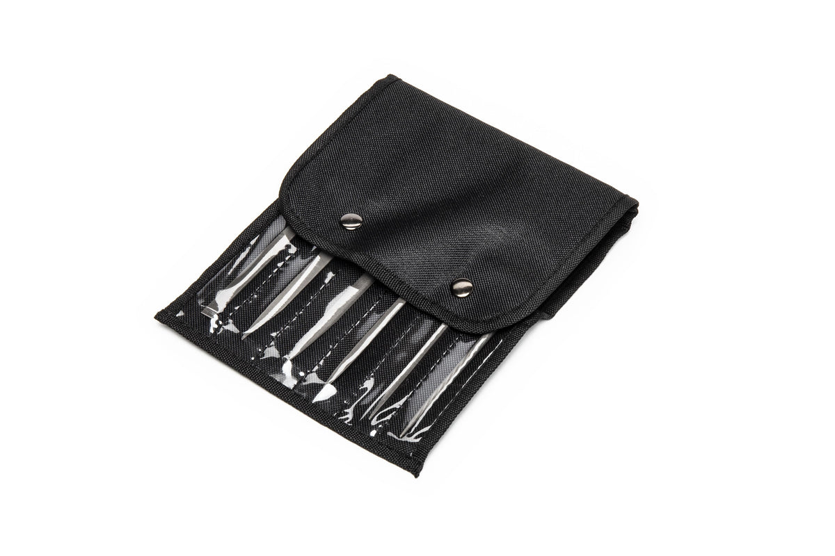 Gearwrench 82821H 6 Piece 4" Mini File Set