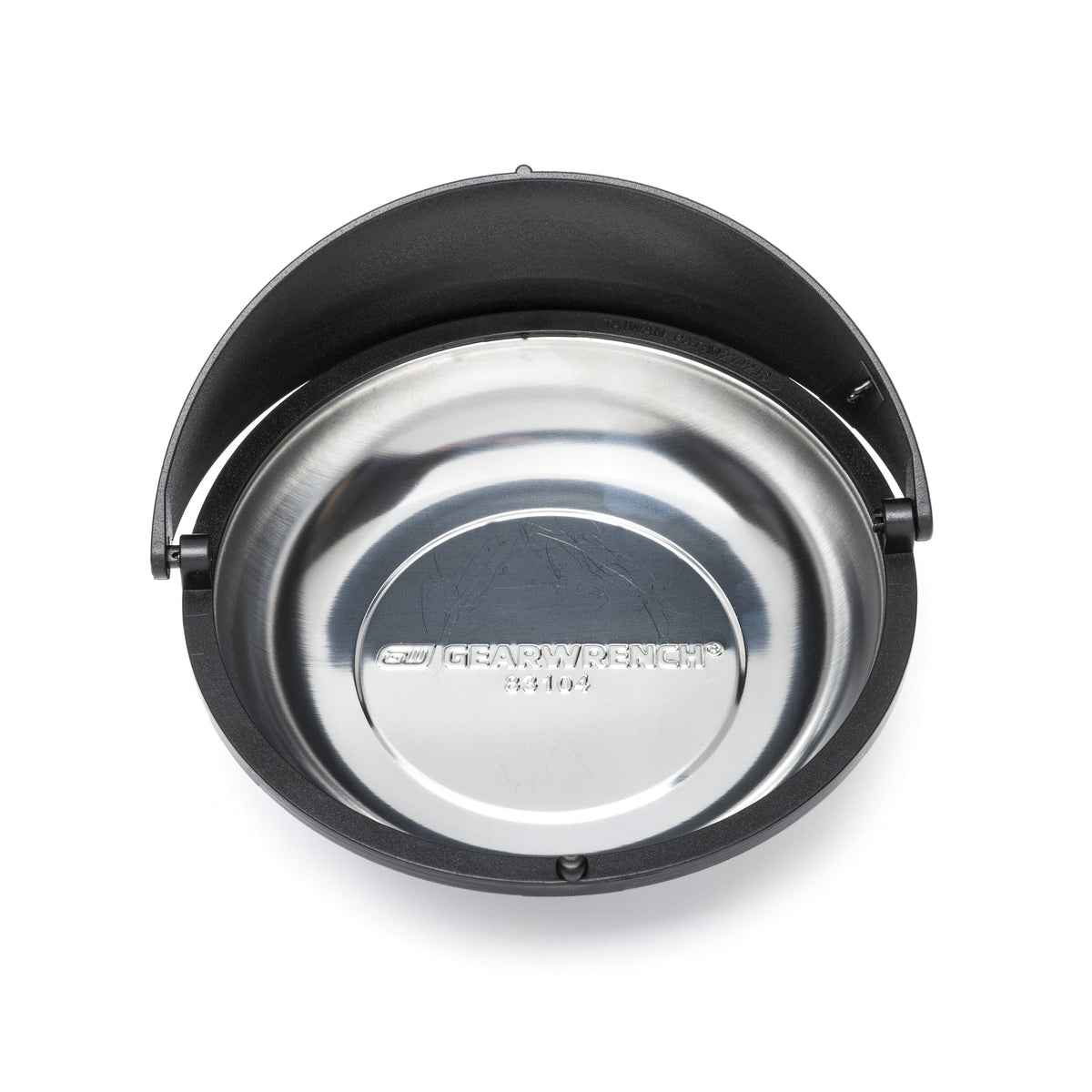 Gearwrench 83104 6" Round Universal Magnetic Parts Tray