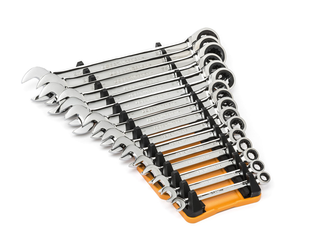 Gearwrench 83121 2 Piece 16 Slot Reversible Wrench Rack
