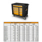 Gearwrench 83169 42" 11 Drawer Black & Orange Mobile Work Station