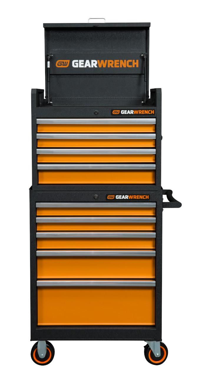 Gearwrench MEGAMOD1331 1331 Piece MEGAMOD Master Mechanics Tool Set in Premium Modular Foam Trays With Tool Storage and Shop Equipment