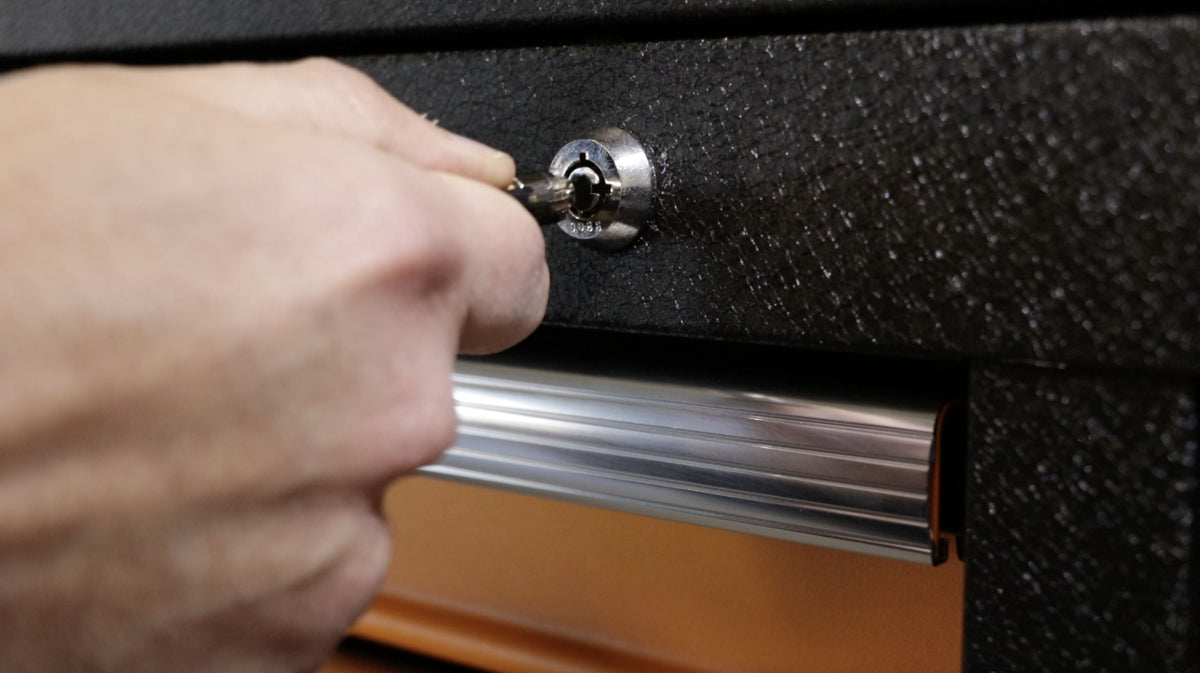 Gearwrench 83241 26" 5 Drawer Rolling Tool Cabinet