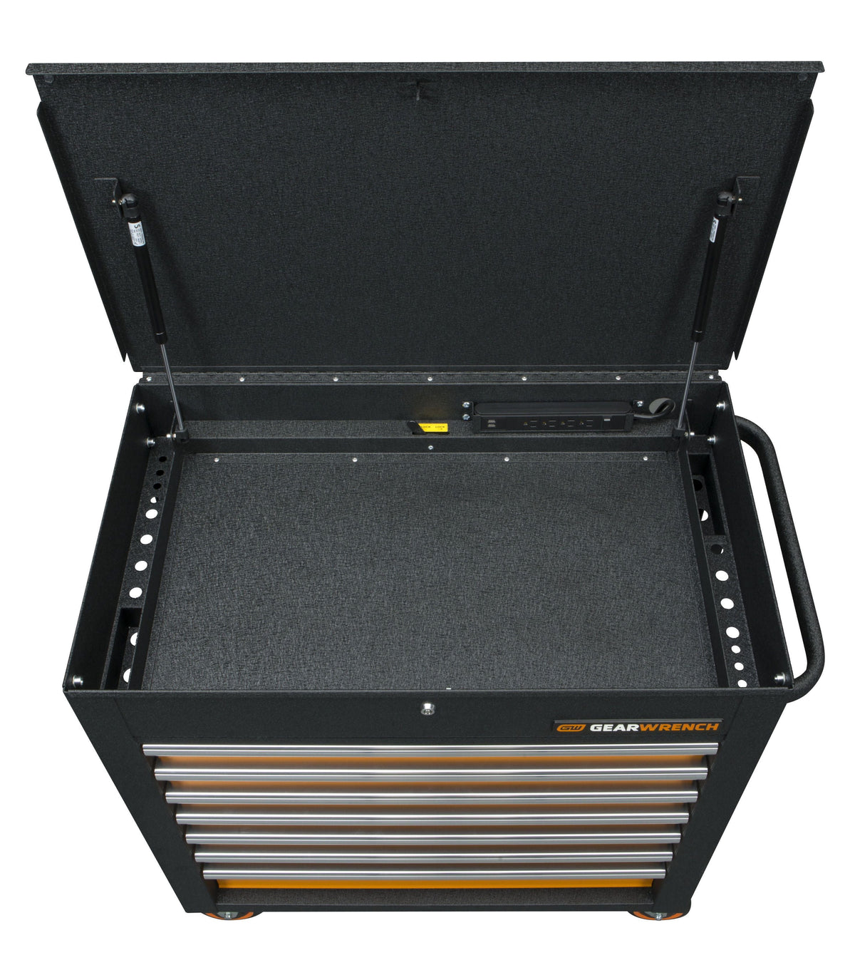 Gearwrench 83246 35" 7 Drawer Rolling Tool Cart with Tilt Top