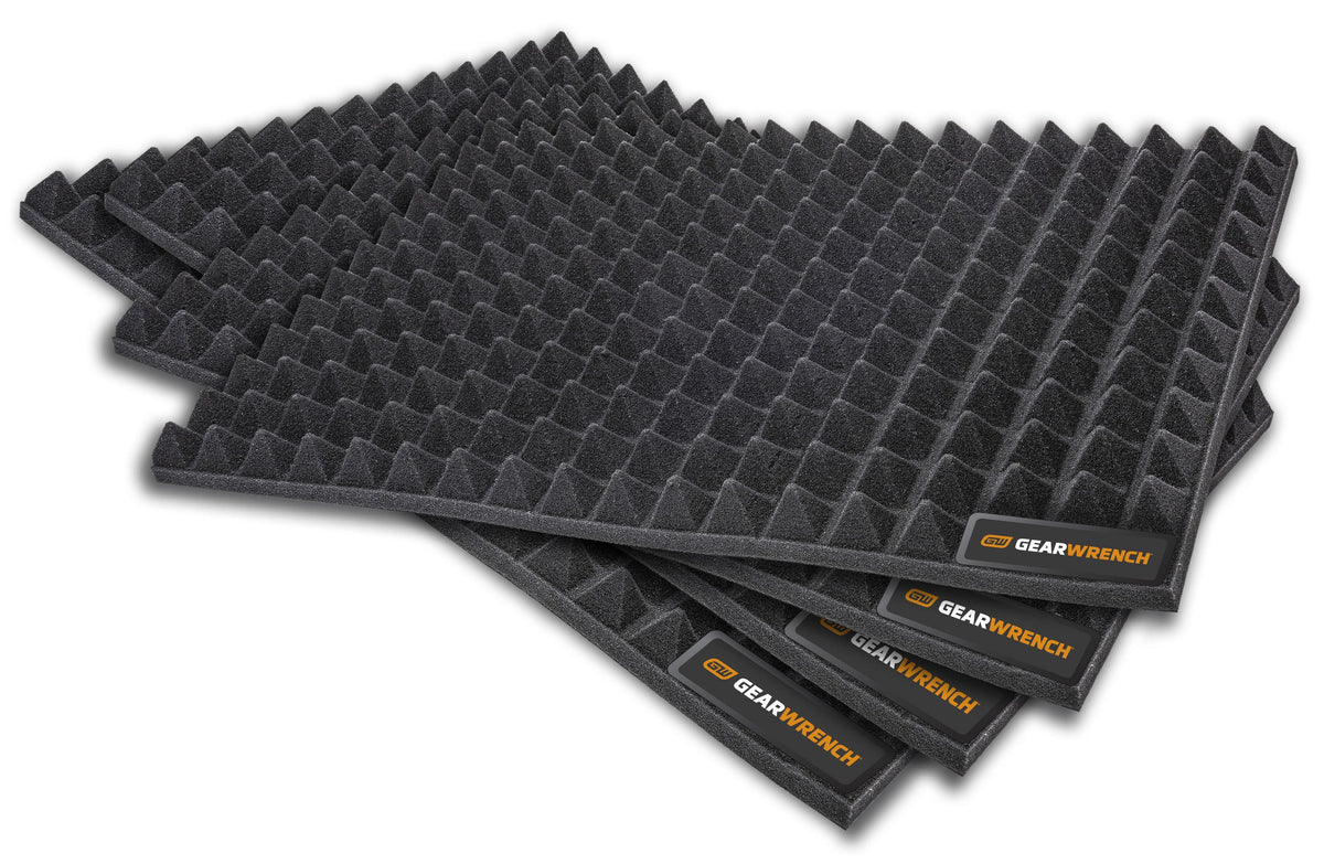 Gearwrench 83370 4 Piece Trap Mat Universal Tool Drawer Liners