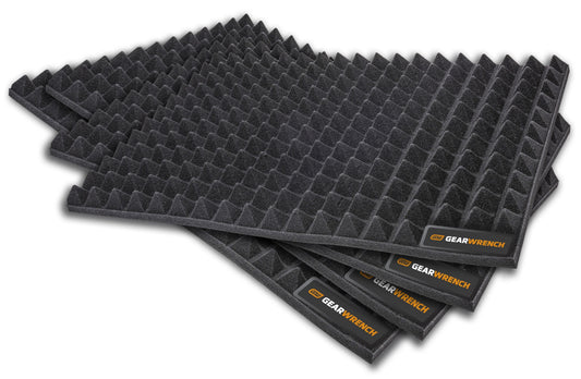 Gearwrench 83370 4 Piece Trap Mat Universal Tool Drawer Liners