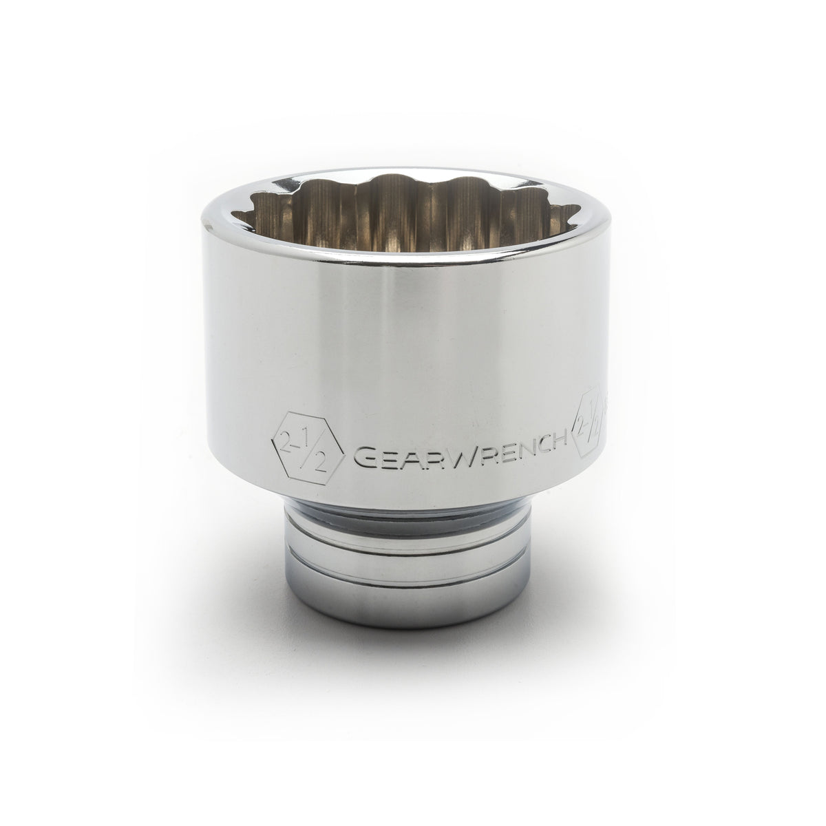 Gearwrench 83422 1" Drive 12 Point Standard SAE Socket 3"