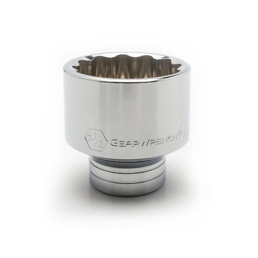 Gearwrench 83422 1" Drive 12 Point Standard SAE Socket 3"