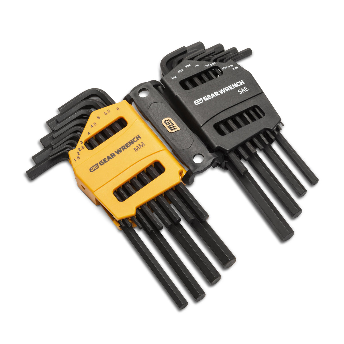 Gearwrench 83504 26 Piece Long Arm SAE/Metric Hex Key Set